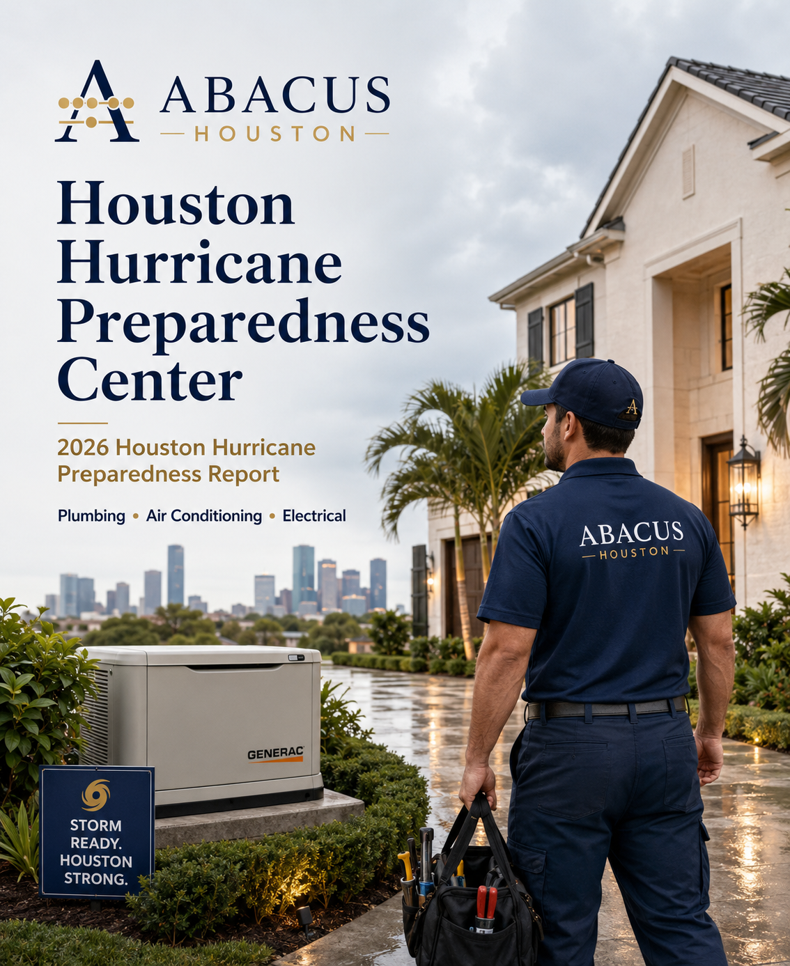 Houston Hurricane Preparedness Report 